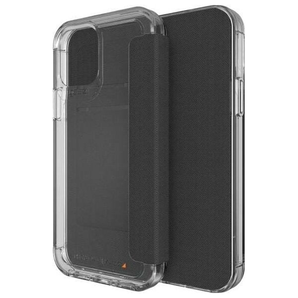 Gear4 GEAR4 Wembley Flip for iPhone 12 / 12 Pro clear