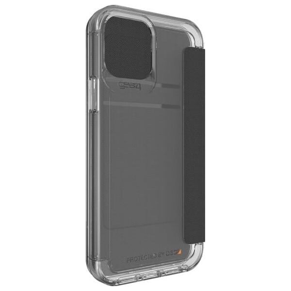 Gear4 GEAR4 Wembley Flip for iPhone 12 / 12 Pro clear