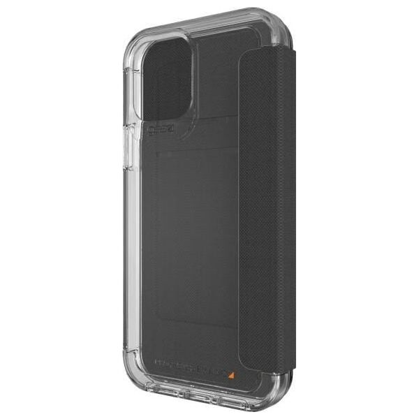 Gear4 GEAR4 Wembley Flip for iPhone 12 / 12 Pro clear