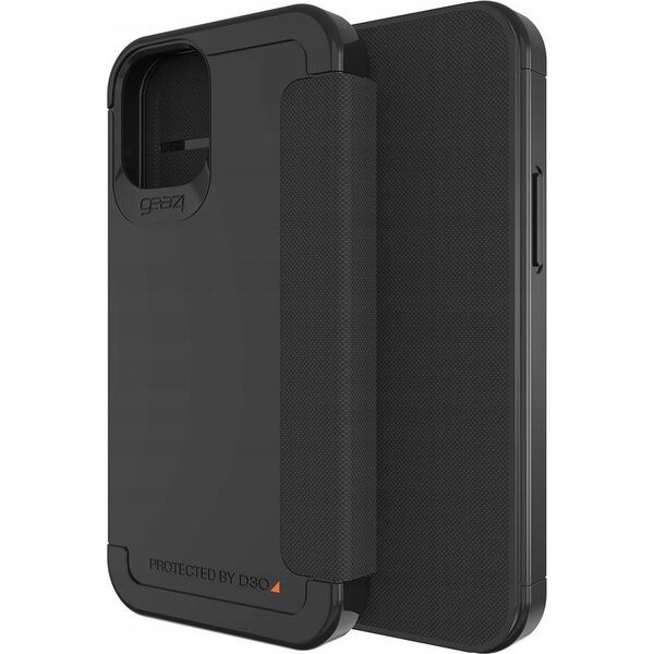 Gear4 GEAR4 Wembley Flip for iPhone 12 / 12 Pro black