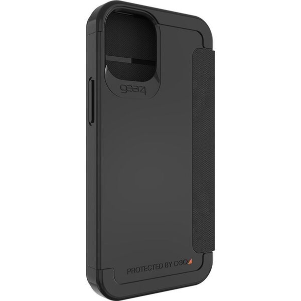 Gear4 GEAR4 Wembley Flip for iPhone 12 / 12 Pro black