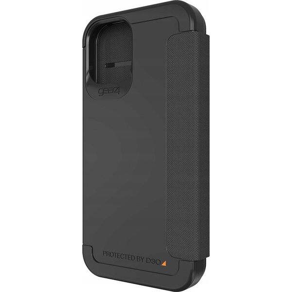 Gear4 GEAR4 Wembley Flip for iPhone 12 / 12 Pro black