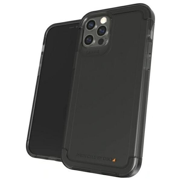 Gear4 GEAR4 Wembley Palette for iPhone 12 / 12 Pro Smoke