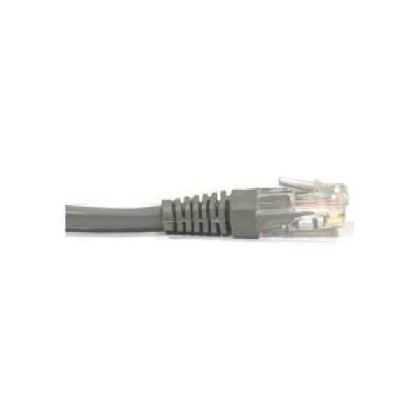 NetRack patch cord cat.5e RJ45 2mb zalewany szary (BZPAT2U5E)