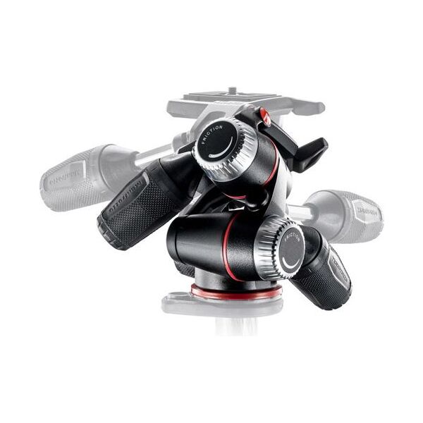 Statyw Manfrotto 055 Alu 3.section Tripod-Kit (MF-055XPRO3-3W)