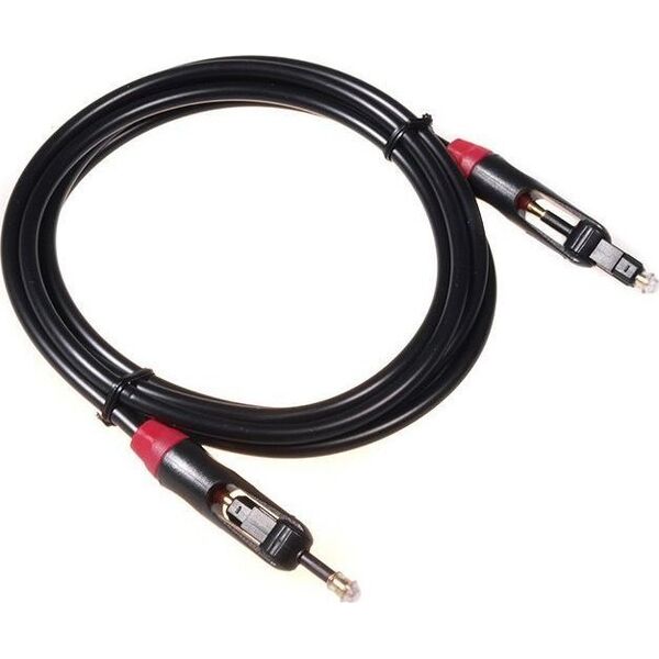Kabel Maclean Toslink Mini - Toslink Mini 0.5m czarny (MCTV-642)