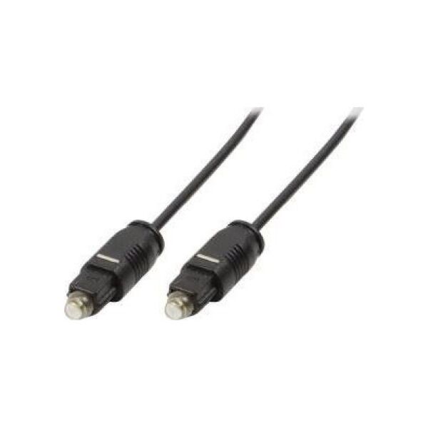 Kabel LogiLink Toslink - Toslink 0.5m czarny (CA1005)