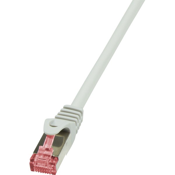 LogiLink Patchcord Cat.6 S/FTP PIMF PrimeLine 7,5m, szary (CQ2082S)