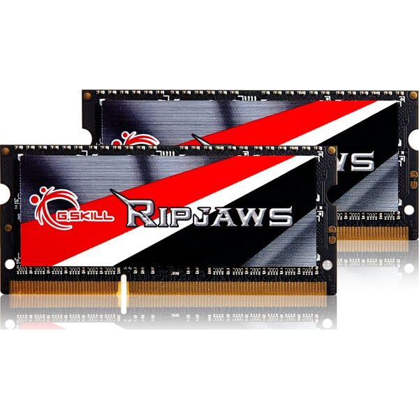 Pamięć do laptopa G.Skill Ripjaws, SODIMM, DDR3L, 8 GB, 1600 MHz, CL11 (F3-1600C11D-8GRSL)