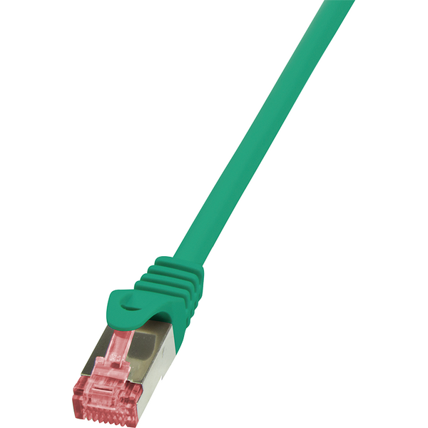 LogiLink CAT 6 Patchcord S/FTP PIMF Zielony 7.5M (CQ2085S)