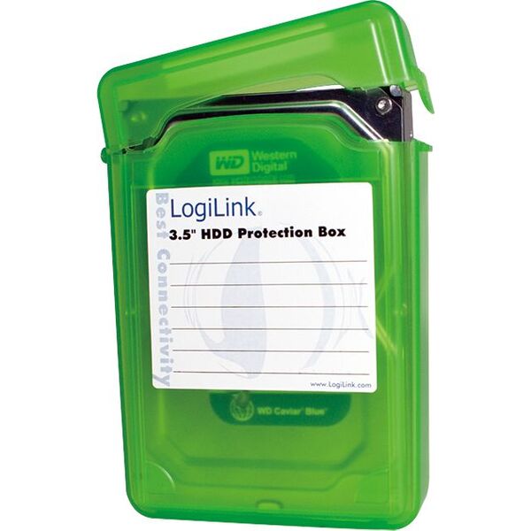LogiLink Pudełko ochronne na dysk twardy 3.5" (UA0133G)