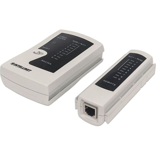 Intellinet Network Solutions Tester okablowania RJ45 / RJ12 / RJ11 (780087)