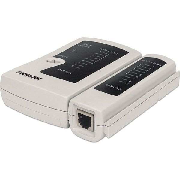 Intellinet Network Solutions Tester okablowania RJ45 / RJ12 / RJ11 (780087)