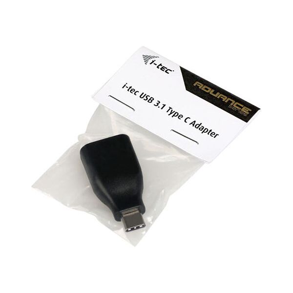Adapter USB I-TEC USB-C - USB Czarny  (U31TYPEC)