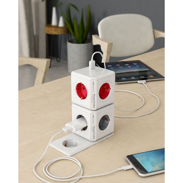 PowerCube Rozgałęźnik Original zielony (2100GN/FRORPC)