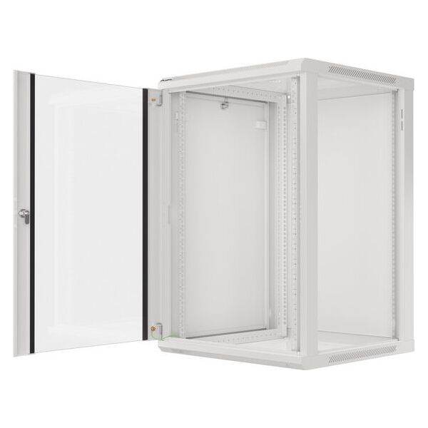 Szafa Lanberg Wisząca 19" 18U (WF01-6618-10S)