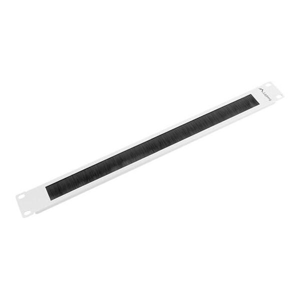 Lanberg Panel szczotkowy do szafy 19" 1U szary (AK-1101-S)