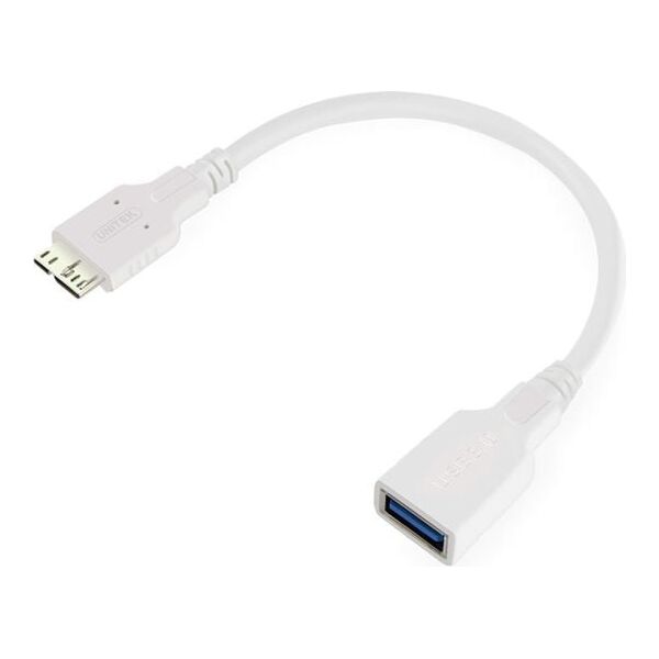 Adapter USB Unitek Biały  (Y-C453)