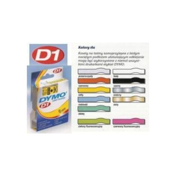 Dymo ETYKIETA D1 - (S0720990)