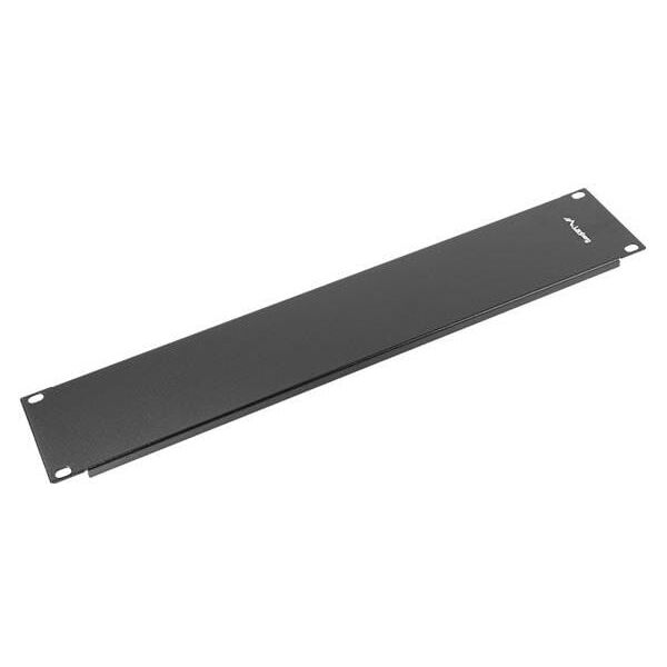 Lanberg Zaślepka do szaf 19" 2U Czarna (AK-1402-B)