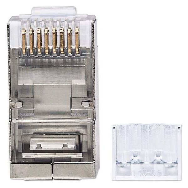 Intellinet Network Solutions Wtyk modularny RJ45 8P8C Cat6A STP 50 szt (790505)