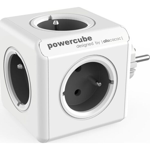 PowerCube Rozgałęźnik Original szary (2100GY/FRORPC)