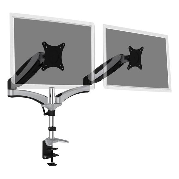 Digitus Uchwyt biurkowy na 2 monitory 15" - 27" (DA-90353)