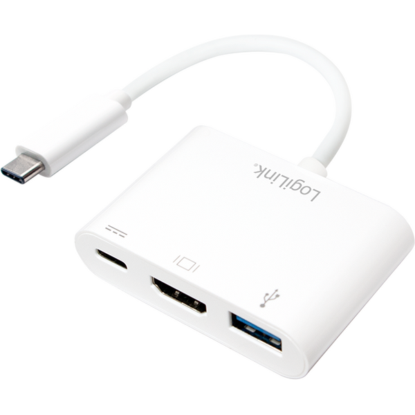 Stacja/replikator LogiLink USB-C (UA0258)