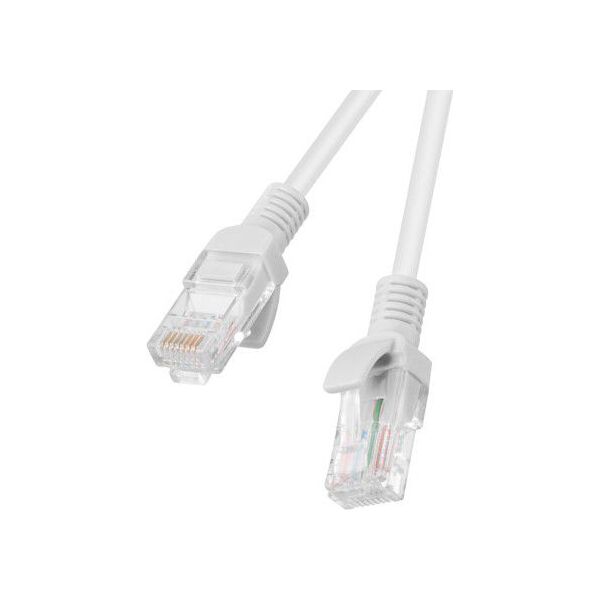 Lanberg RJ-45/RJ-45 kat.5e Szary 10m (PCU5-10CC-1000-S)