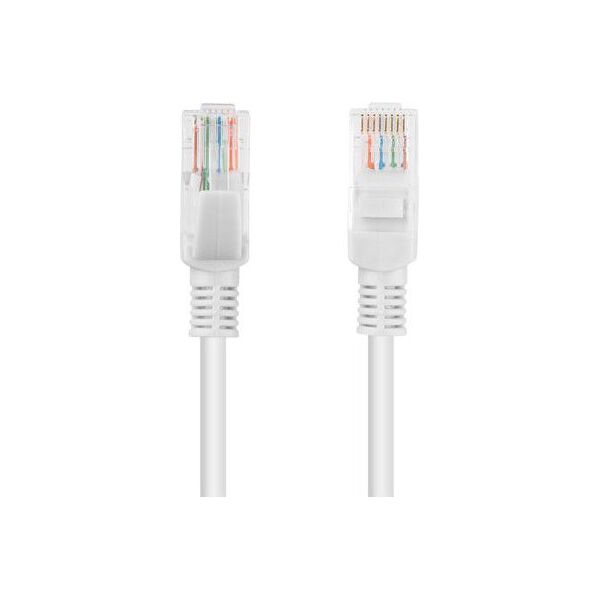 Lanberg RJ-45/RJ-45 kat.5e Szary 10m (PCF5-10CC-1000-S)