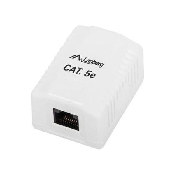 Lanberg GNIAZDO NATYNKOWE KAT.5E (OU5-0001-W)