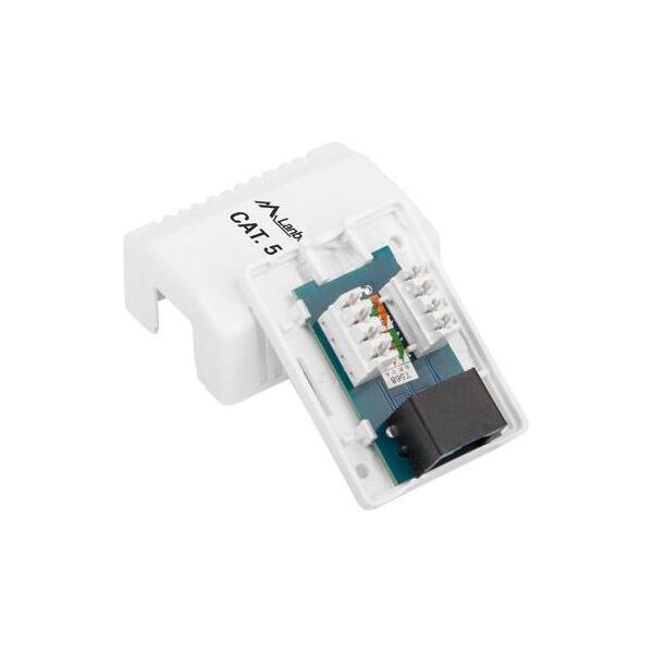 Lanberg GNIAZDO NATYNKOWE KAT.5E (OU5-0001-W)