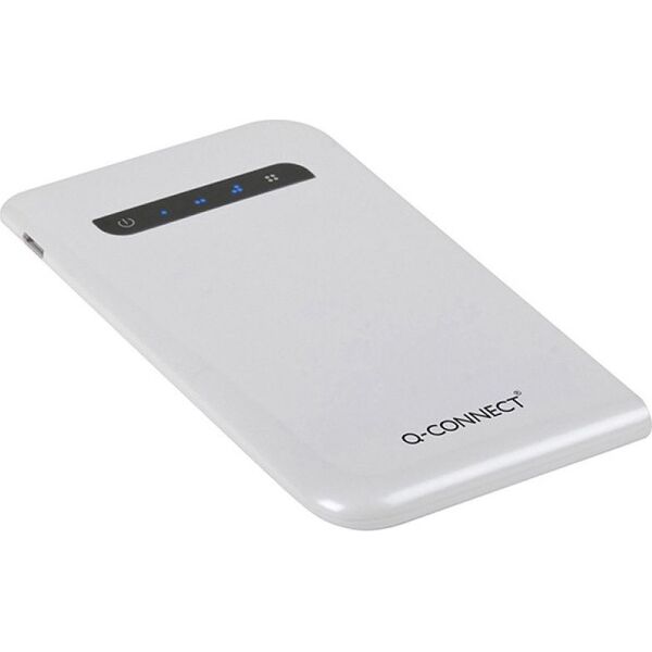 Powerbank Q-Connect Q-Connect 3000mAh Srebrny
