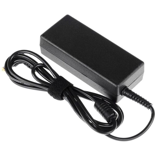 Zasilacz do laptopa Green Cell 65 W, 1.7 mm, 3.4 A, 19 V (AD01P)
