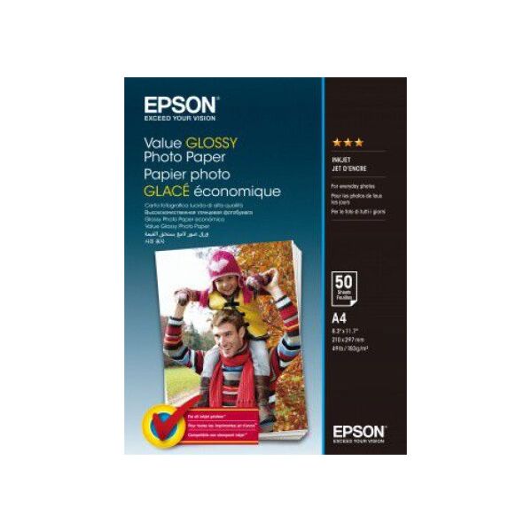 Epson Papier fotograficzny do drukarki A4 (C13S400036)