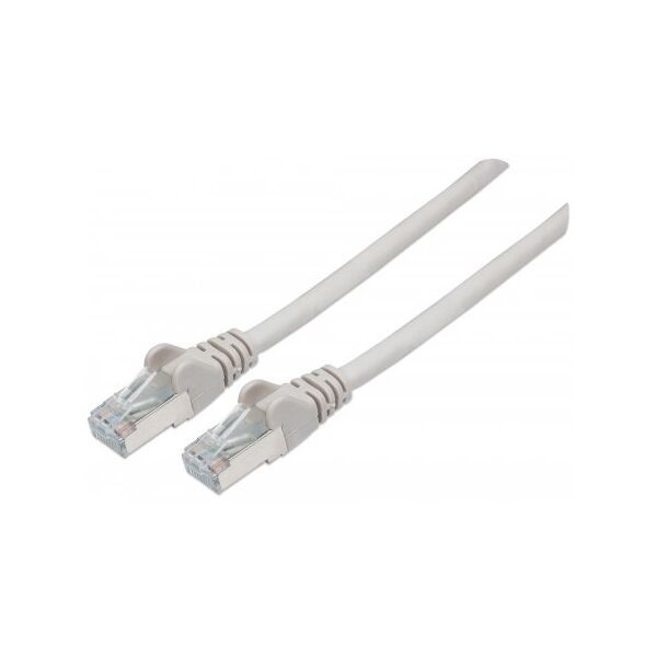 Intellinet Network Solutions Patchcord Cat6A, SFTP, 3m, szary (317191)