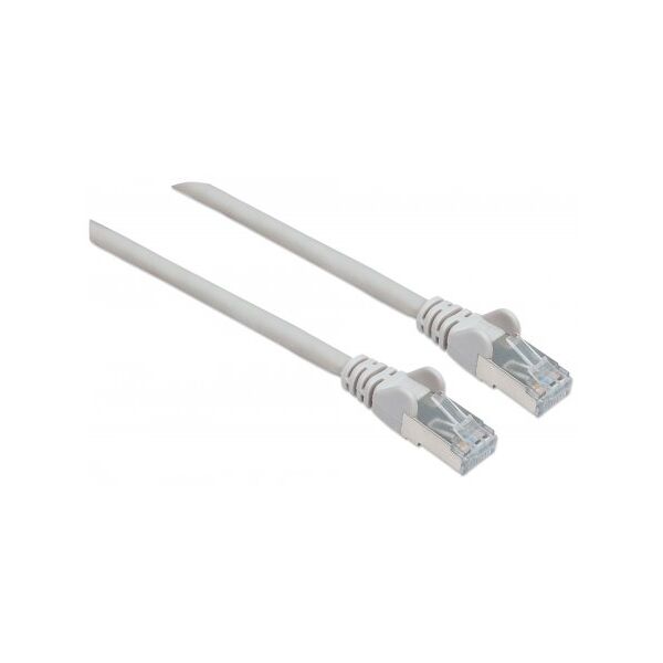 Intellinet Network Solutions Patchcord Cat6A, SFTP, 3m, szary (317191)