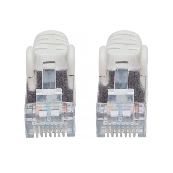 Intellinet Network Solutions Patchcord Cat6A, SFTP, 3m, szary (317191)