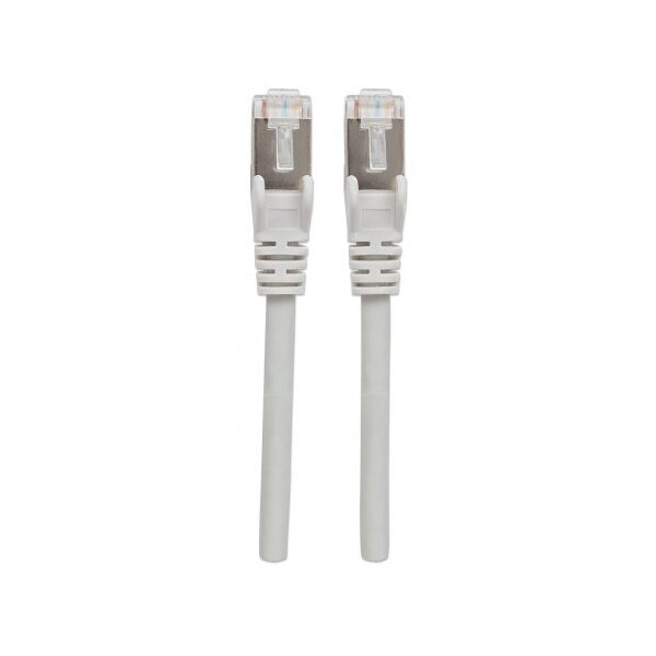 Intellinet Network Solutions Patchcord Cat6A, SFTP, 3m, szary (317191)