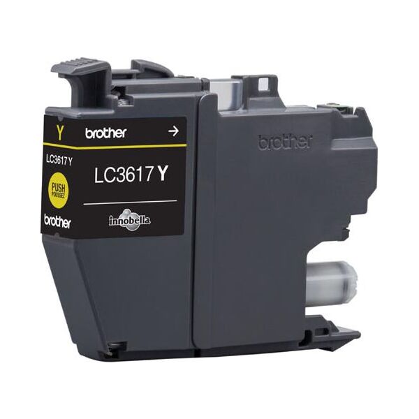Tusz Brother Tusz żółty LC-3617Y
