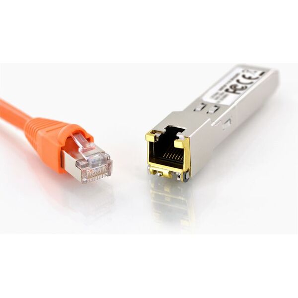 Digitus Moduł nadawczo-odbiorczy SFP, RJ45 (DN-81005)