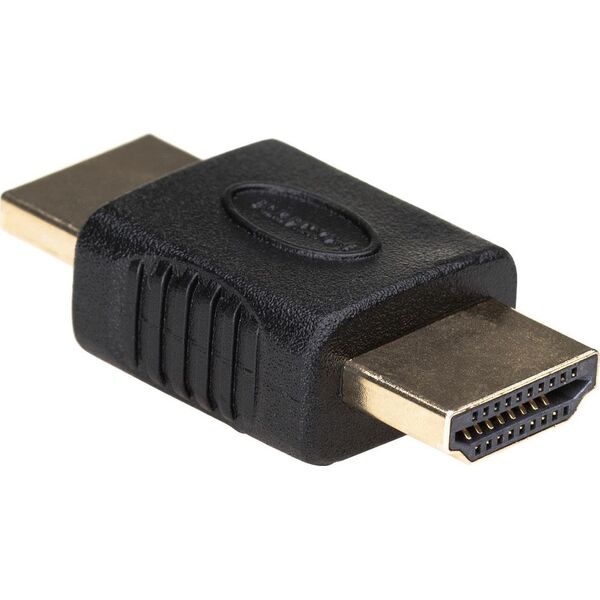 Adapter AV Akyga HDMI - HDMI czarny (AK-AD-21)