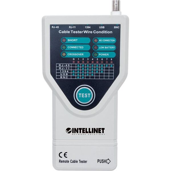 Intellinet Network Solutions Tester okablowania 5w1 (780094)
