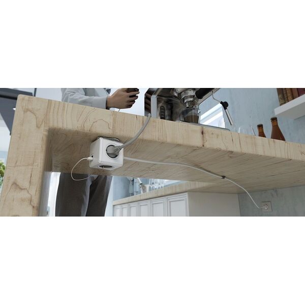 PowerCube Przedłużacz Extended 1,5m zielony (2300GN/FREXPC)