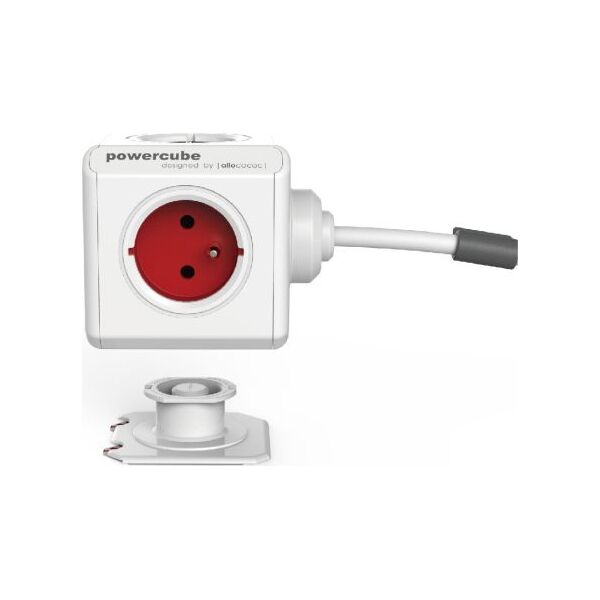 PowerCube Przedłużacz Extended 1,5m zielony (2300GN/FREXPC)