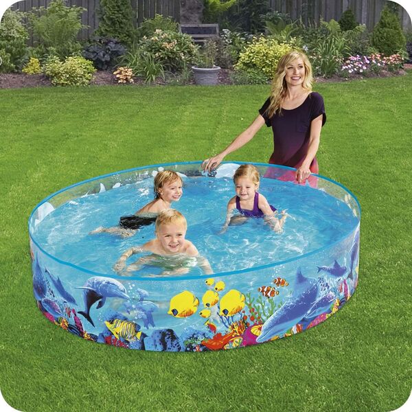 Bestway Basen rozporowy Fill 'N Fun Odyssey 183cm (55030)