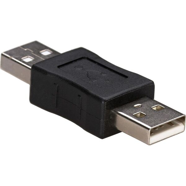 Adapter USB Akyga USB - USB Czarny  (AK-AD-28)