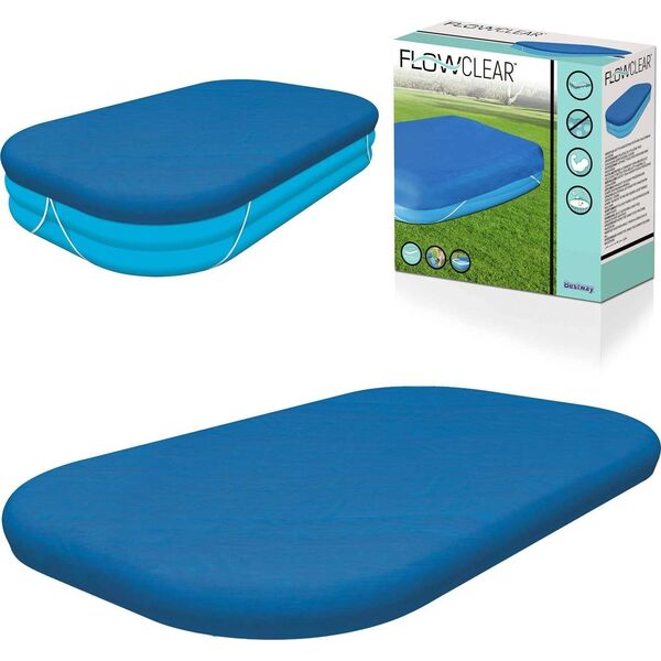 Bestway Pokrywa do basenów 305 x 183 cm (58108)