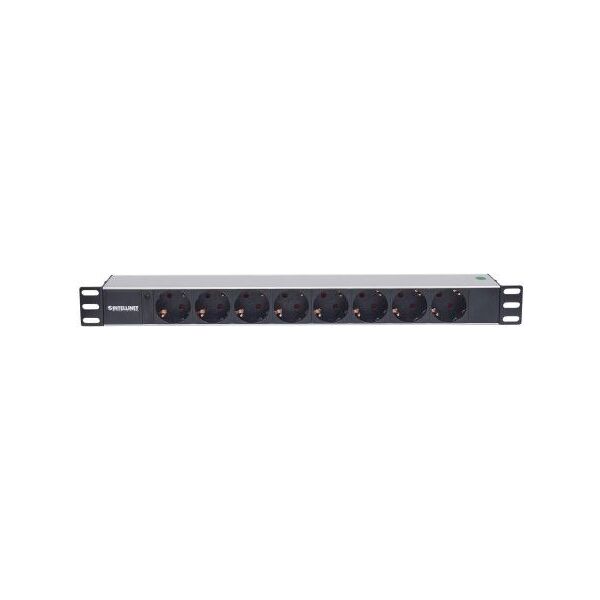 Intellinet Network Solutions Listwa zasilająca 19" 1U 8x Schuko 1.6m (714037)