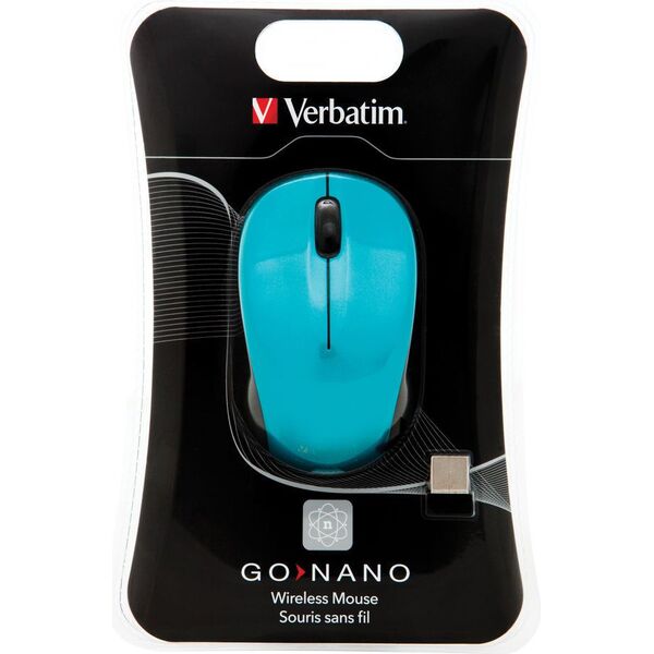 Mysz Verbatim GO Nano (49044)